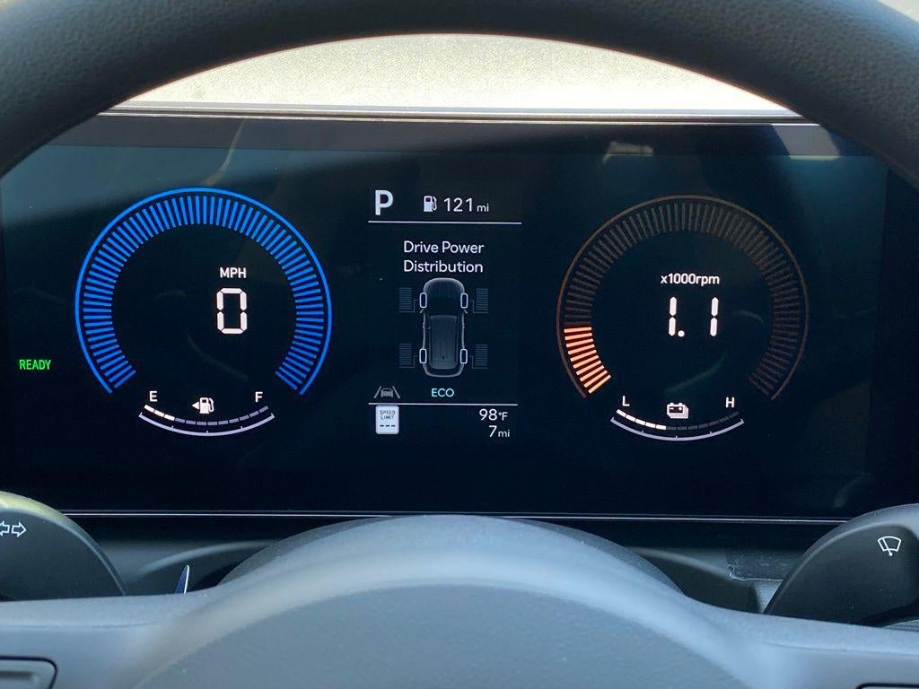 2026 Hyundai TUCSON HYBRID Blue