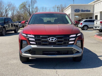 2026 Hyundai TUCSON HYBRID Blue