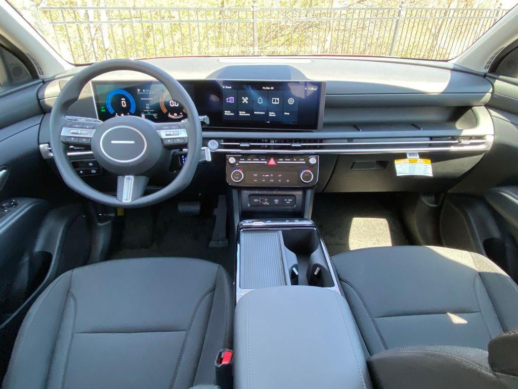 2026 Hyundai TUCSON HYBRID Blue