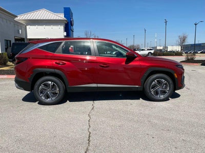 2026 Hyundai TUCSON HYBRID Blue