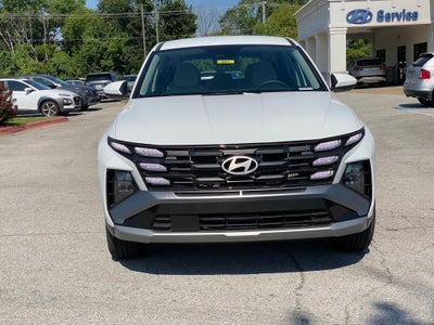 2026 Hyundai TUCSON HYBRID Blue SE