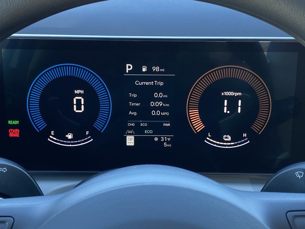 2026 Hyundai TUCSON HYBRID Blue