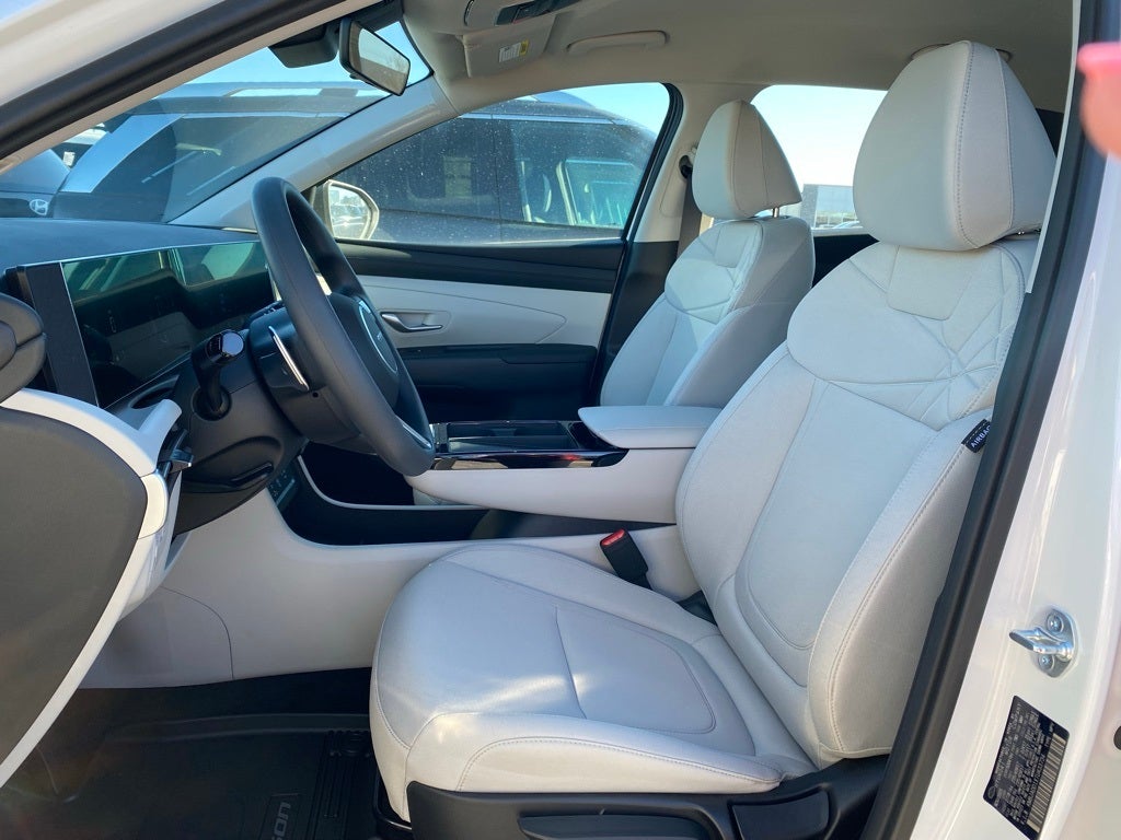 2026 Hyundai TUCSON HYBRID Blue