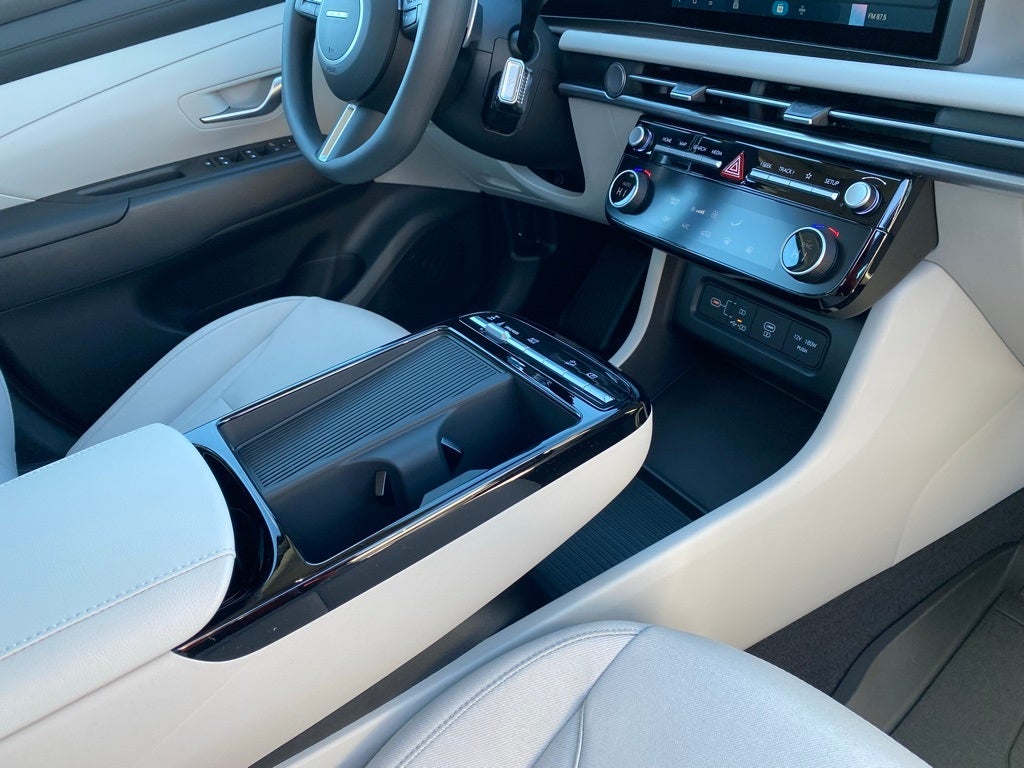 2026 Hyundai TUCSON HYBRID Blue