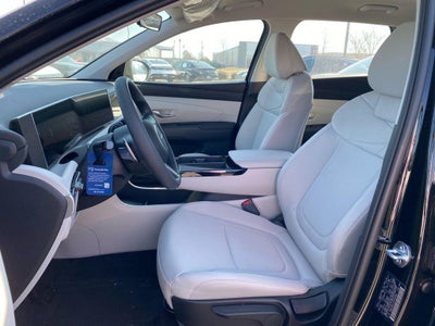 2026 Hyundai TUCSON HYBRID Blue