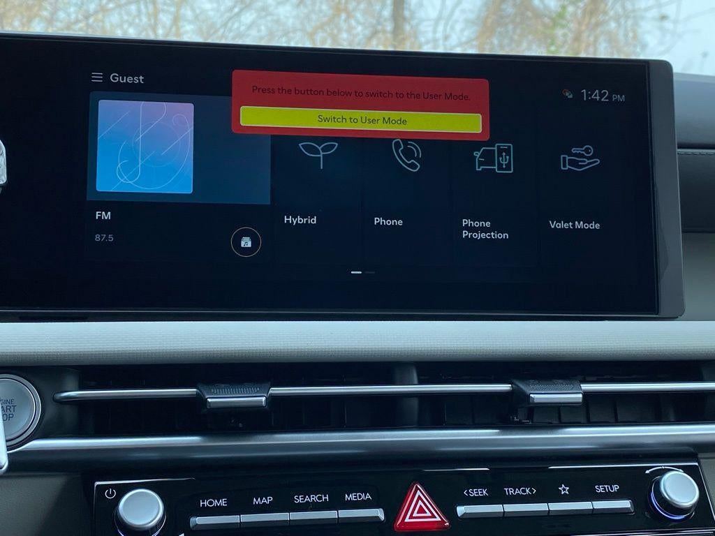 2026 Hyundai TUCSON HYBRID Blue