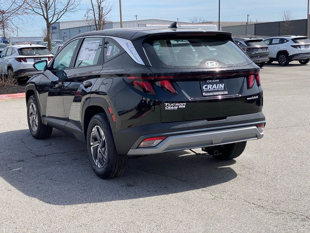 2026 Hyundai TUCSON HYBRID Blue