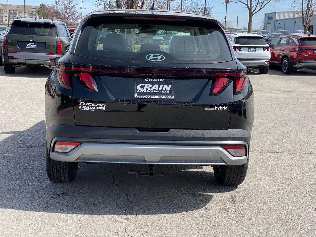 2026 Hyundai TUCSON HYBRID Blue