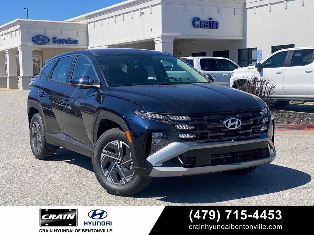 2026 Hyundai TUCSON HYBRID Blue