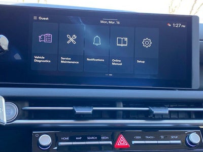 2026 Hyundai TUCSON HYBRID Blue