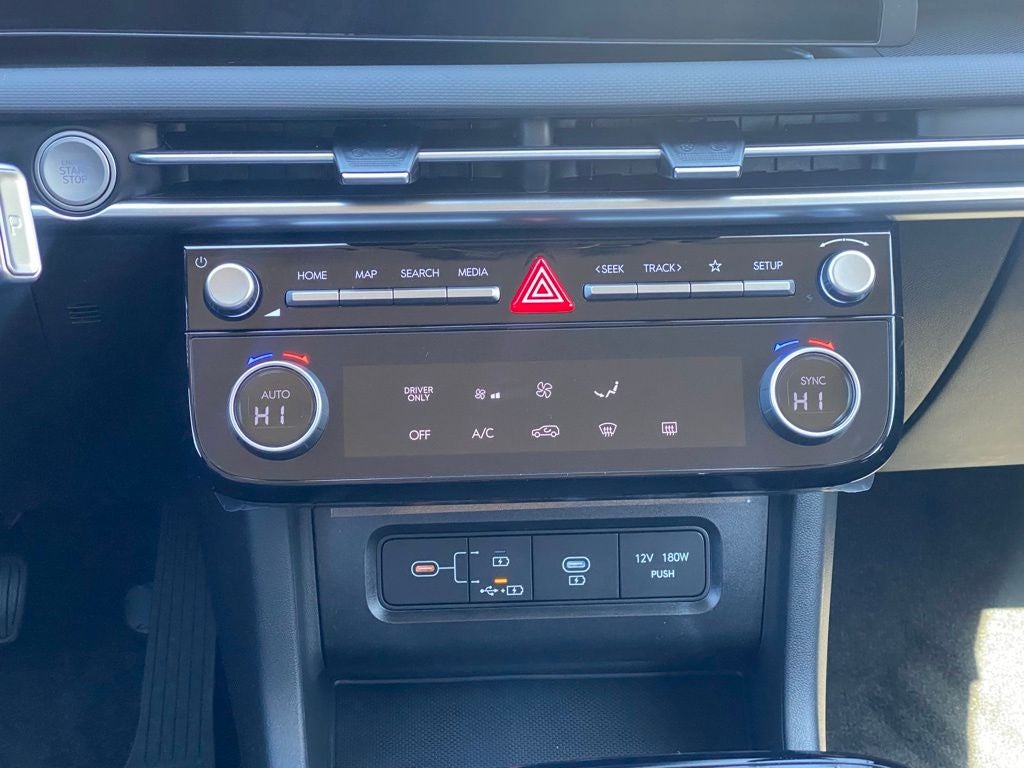 2026 Hyundai TUCSON HYBRID Blue