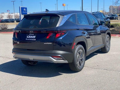 2026 Hyundai TUCSON HYBRID Blue
