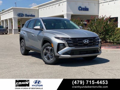 2026 Hyundai TUCSON HYBRID Blue SE