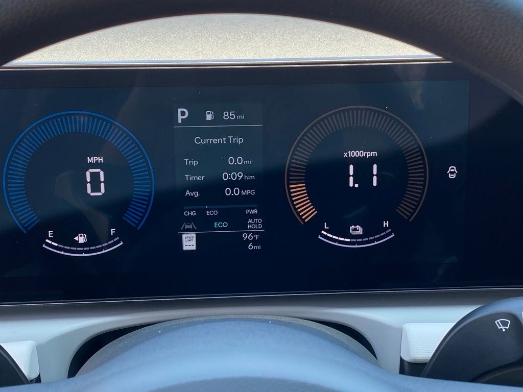 2026 Hyundai TUCSON HYBRID Blue SE