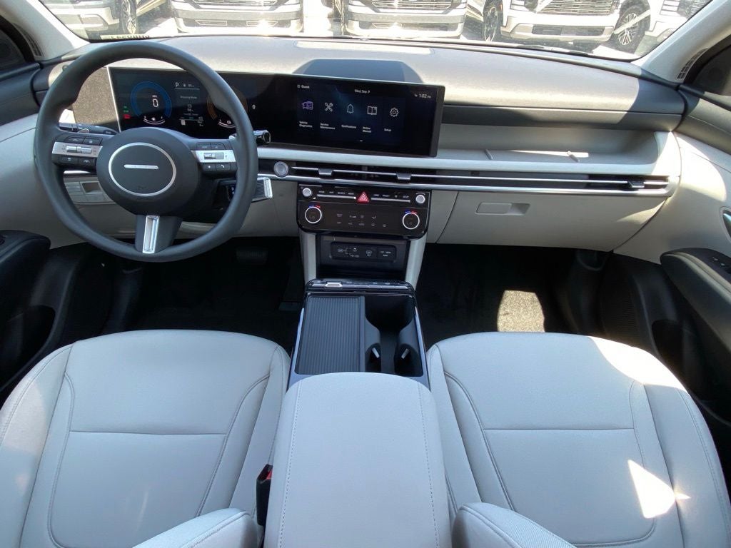 2026 Hyundai TUCSON HYBRID Blue SE