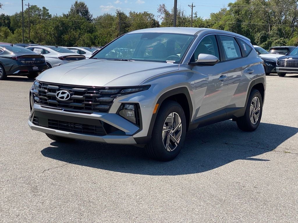 2026 Hyundai TUCSON HYBRID Blue SE