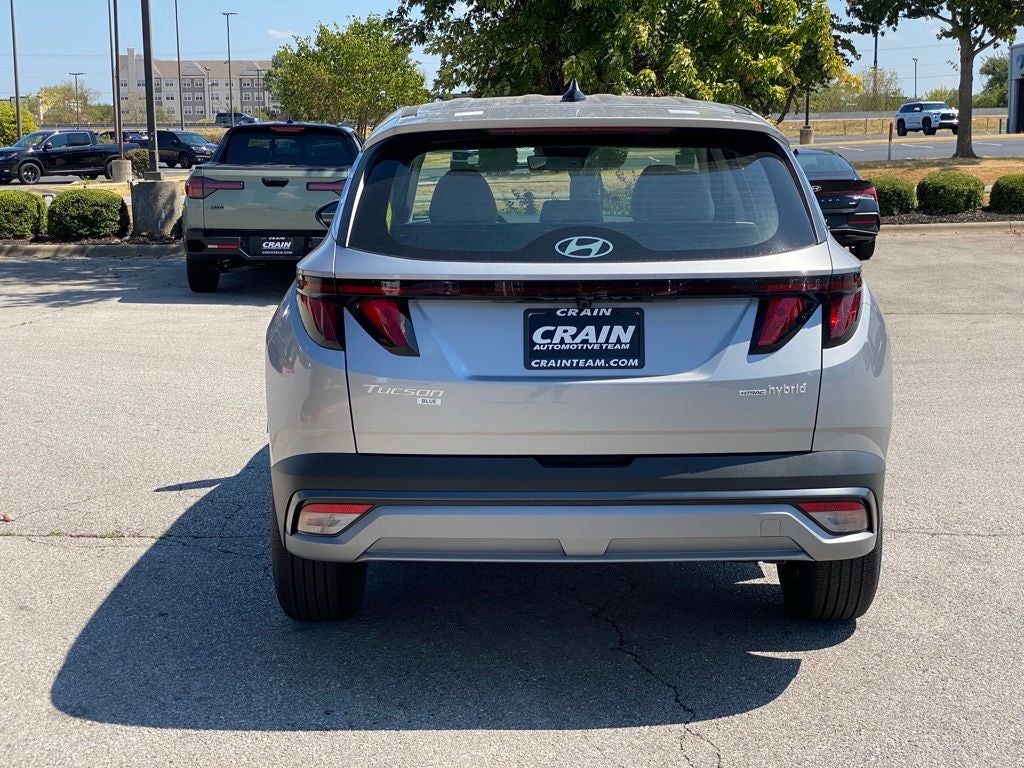 2026 Hyundai TUCSON HYBRID Blue SE
