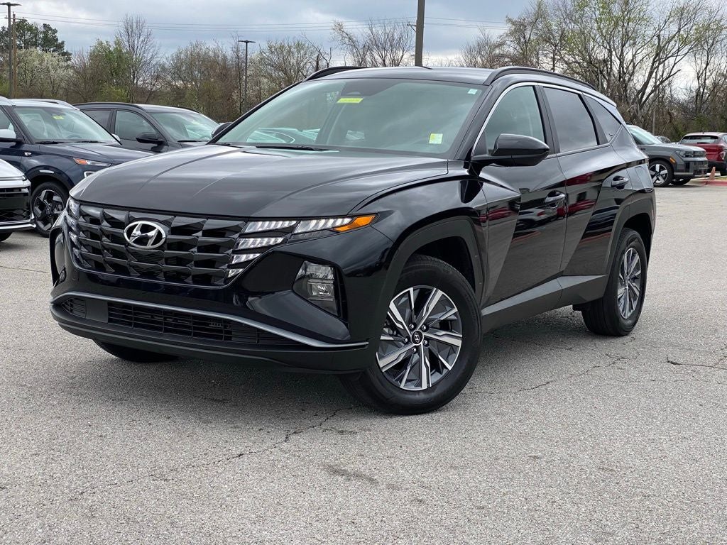 2024 Hyundai TUCSON HYBRID Blue Apple Carplay / Android Auto / Tow Hitch / Heated