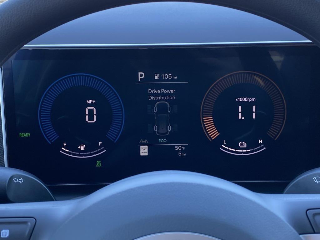 2026 Hyundai TUCSON HYBRID SEL AWD