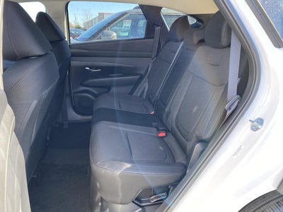 2026 Hyundai TUCSON HYBRID SEL AWD