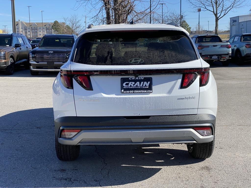 2026 Hyundai TUCSON HYBRID SEL AWD