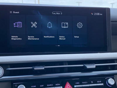 2026 Hyundai TUCSON HYBRID SEL AWD