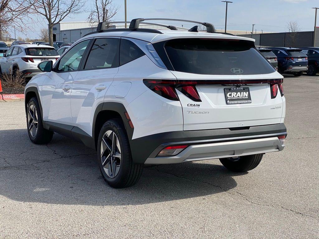 2026 Hyundai TUCSON HYBRID SEL AWD