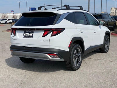 2026 Hyundai TUCSON HYBRID SEL AWD