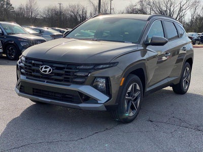 2026 Hyundai TUCSON HYBRID SEL AWD