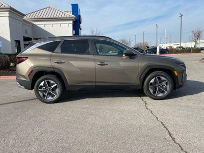 2026 Hyundai TUCSON HYBRID SEL AWD