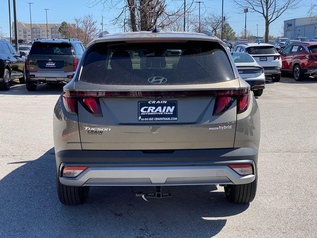 2026 Hyundai TUCSON HYBRID SEL AWD