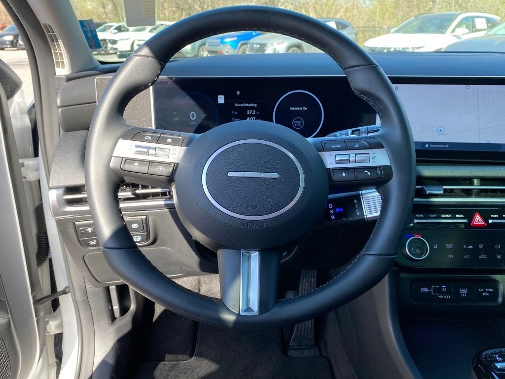 2025 Hyundai TUCSON HYBRID SEL Convenience