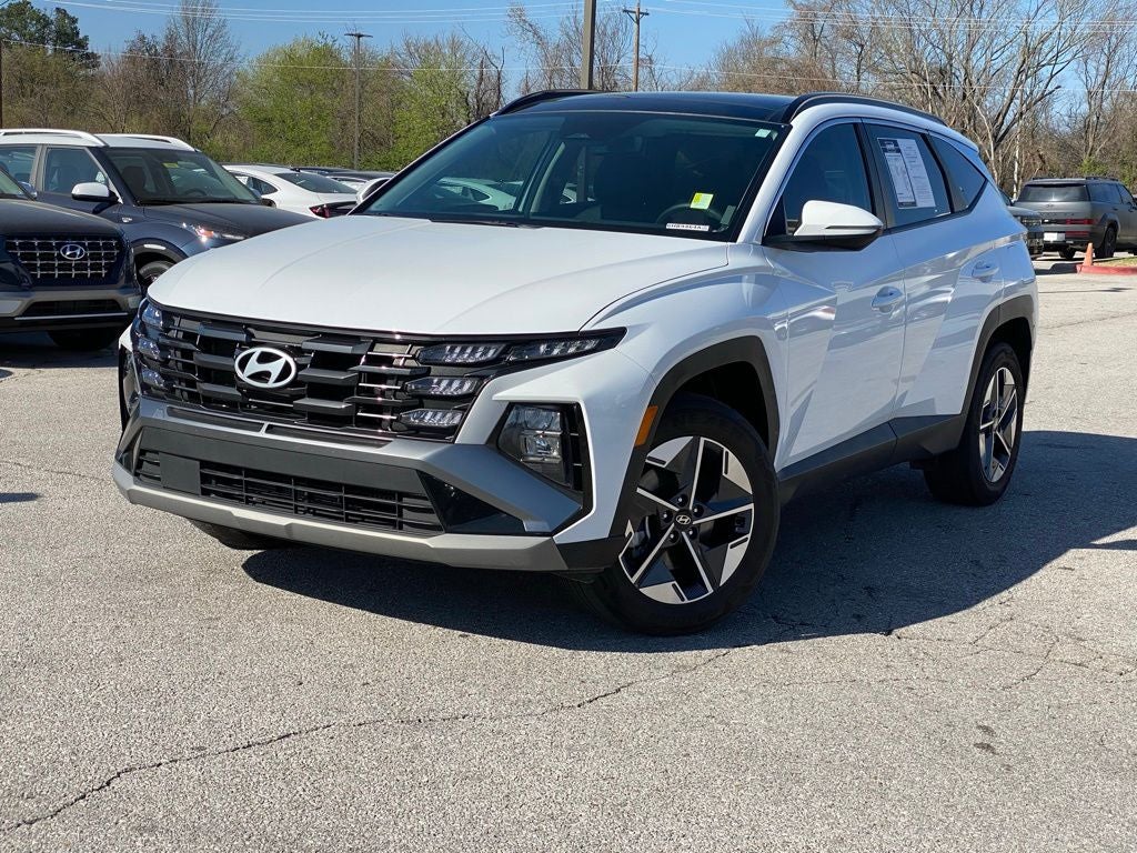 2025 Hyundai TUCSON HYBRID SEL Convenience