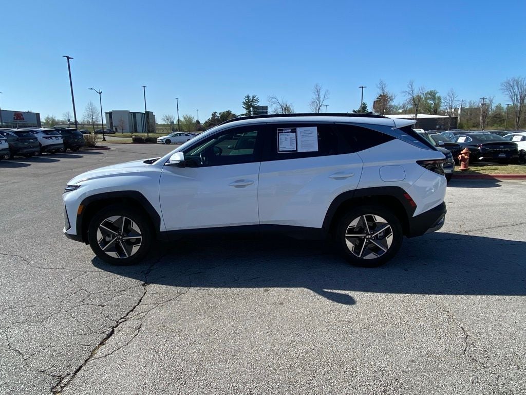 2025 Hyundai TUCSON HYBRID SEL Convenience