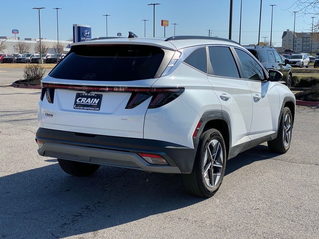2025 Hyundai TUCSON HYBRID SEL Convenience