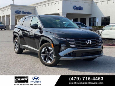 2025 Hyundai TUCSON HYBRID SEL Convenience