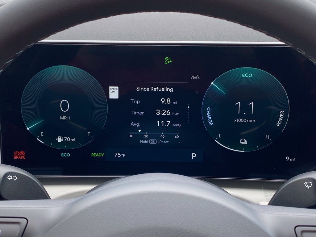 2026 Hyundai TUCSON HYBRID SEL Convenience