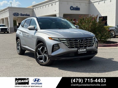 2024 Hyundai TUCSON HYBRID Limited