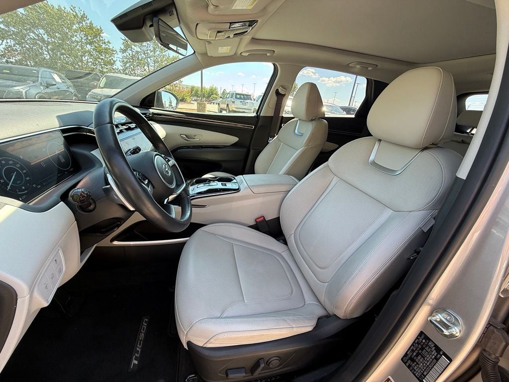 2024 Hyundai TUCSON HYBRID Limited