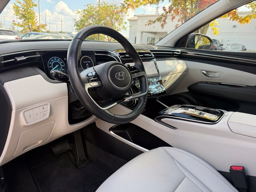 2024 Hyundai TUCSON HYBRID Limited - AWD / CLEAN CARFAX / PANORAMIC SUNROOF