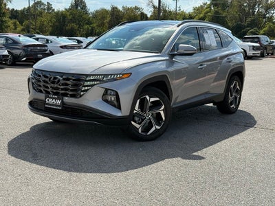 2024 Hyundai TUCSON HYBRID Limited