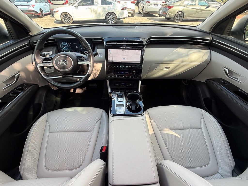 2024 Hyundai TUCSON HYBRID Limited - AWD / CLEAN CARFAX / PANORAMIC SUNROOF