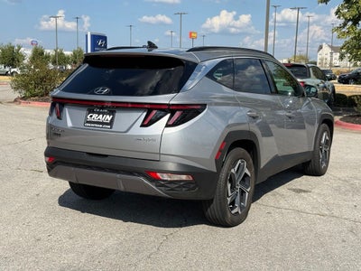 2024 Hyundai TUCSON HYBRID Limited