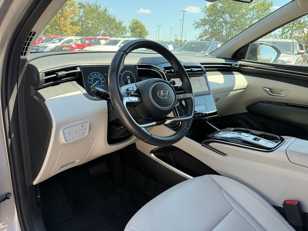 2024 Hyundai TUCSON HYBRID Limited