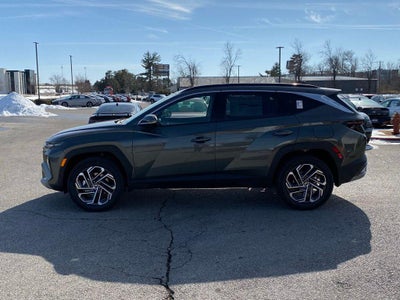 2026 Hyundai TUCSON HYBRID Limited