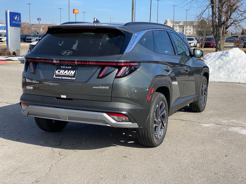 2026 Hyundai TUCSON HYBRID Limited