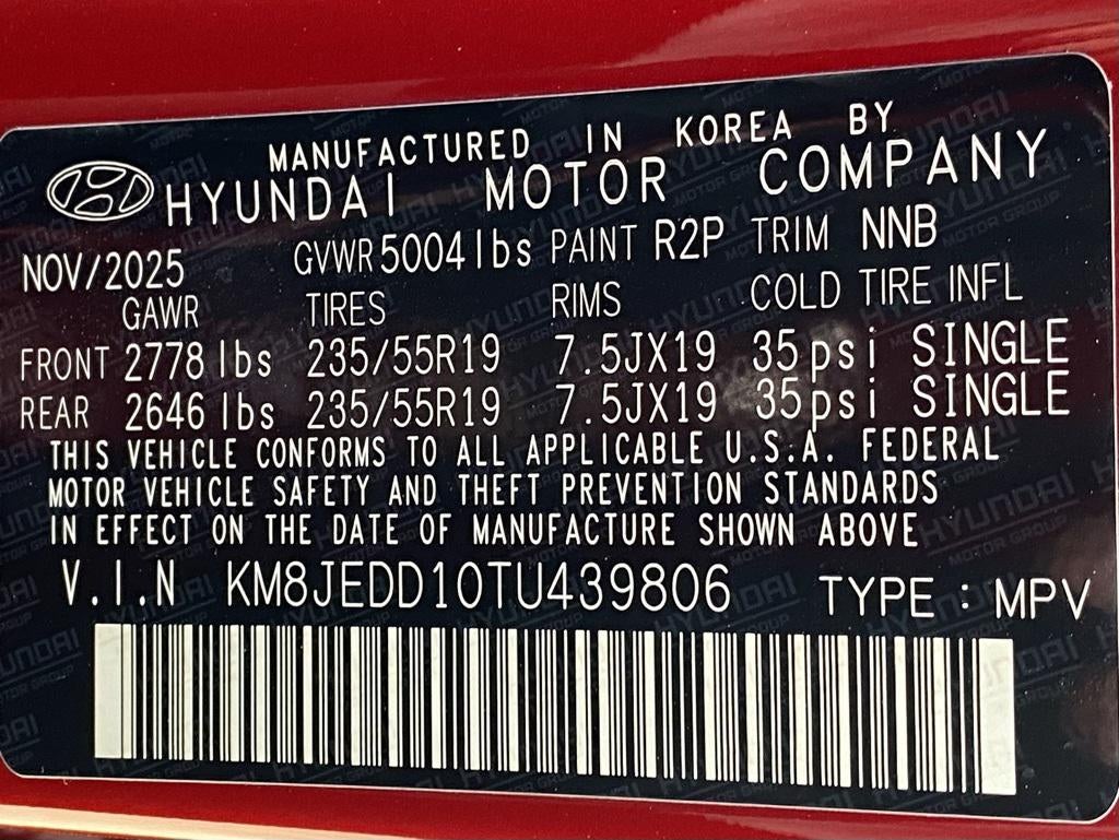 2026 Hyundai TUCSON HYBRID Limited