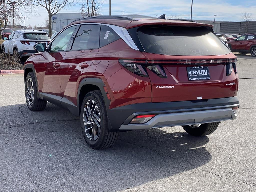 2026 Hyundai TUCSON HYBRID Limited