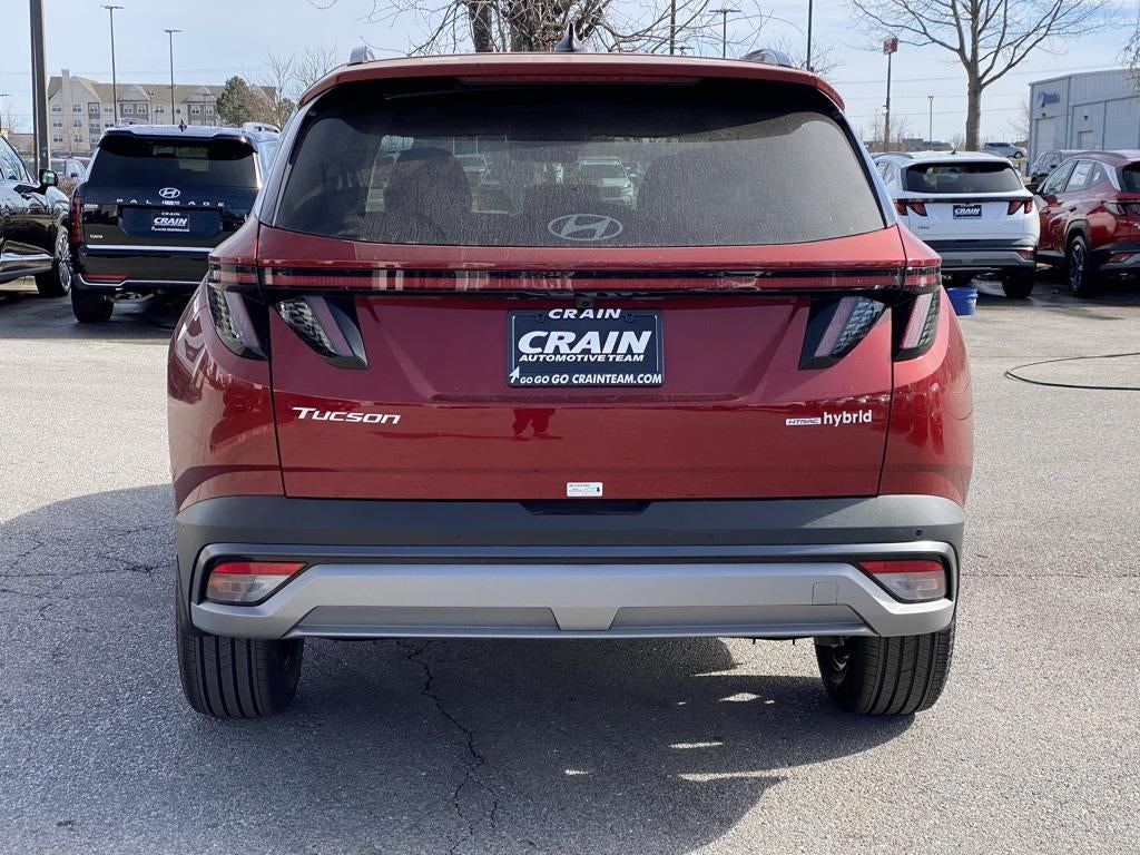 2026 Hyundai TUCSON HYBRID Limited