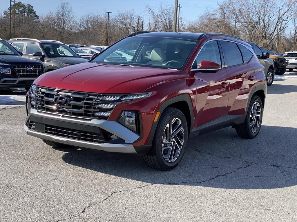 2026 Hyundai TUCSON HYBRID Limited